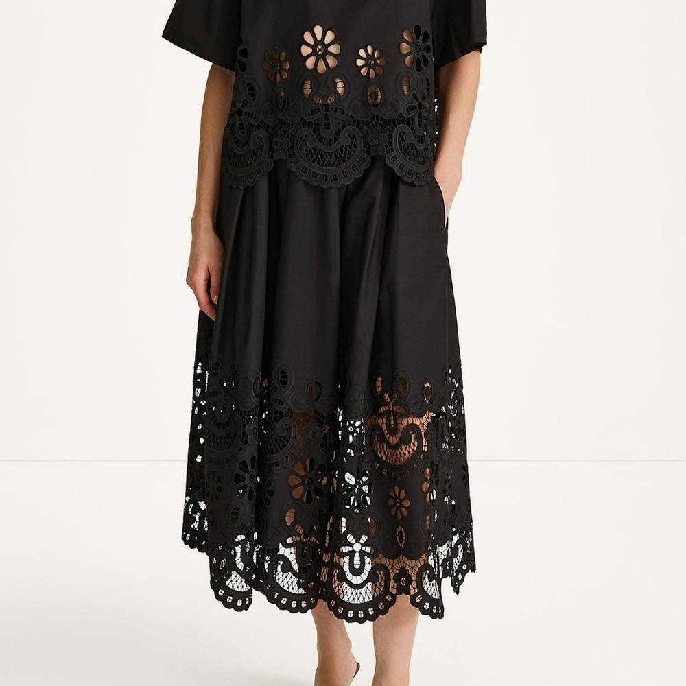 Stylein JORAH SKIRT - BLACK